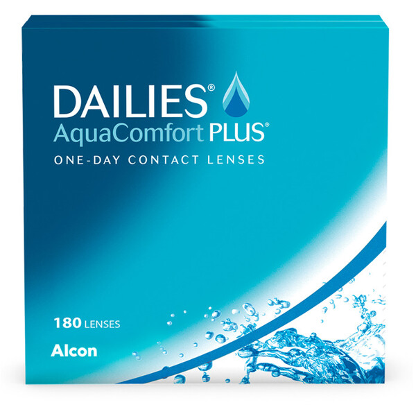 Dailies AquaComfort Plus 90p