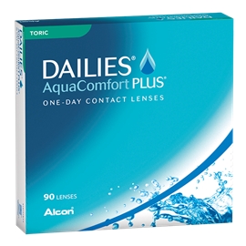 DAILIES AquaComfort Plus Toric 90p