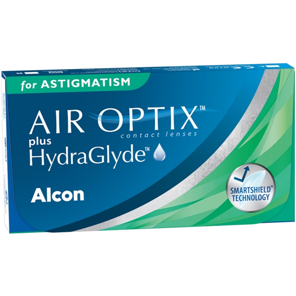 AIR OPTIX plus HydraGlyde for Astigmatism 6p